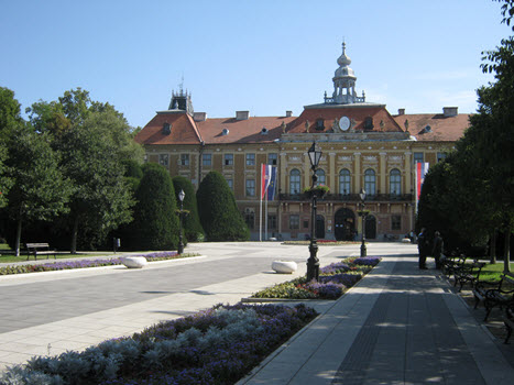 Sombor - Zdanje Županije